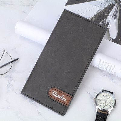 Muški vintage novčanik bez kopče