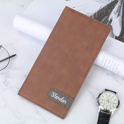 Muški vintage novčanik bez kopče