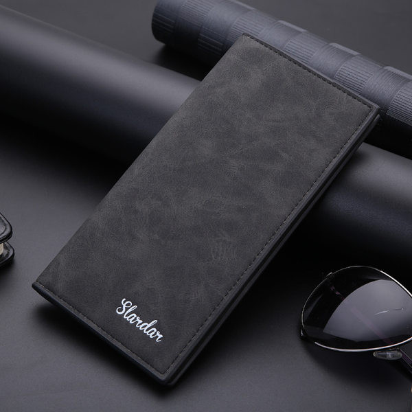 Muški vintage novčanik bez kopče