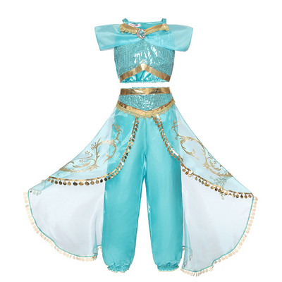 Encanto mergaičių vakarėlio suknelė princesės kostiumas vaikams Helovinas Disfraz Cosplay kostiumas kūdikiui mergaičių suknelė Kalėdų karnavalas Vestido