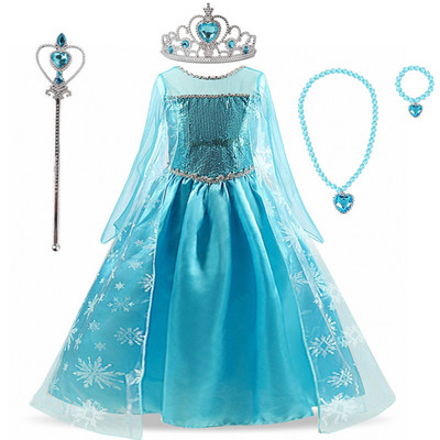 Encanto mergaičių vakarėlio suknelė princesės kostiumas vaikams Helovinas Disfraz Cosplay kostiumas kūdikiui mergaičių suknelė Kalėdų karnavalas Vestido