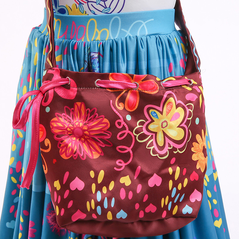 Encanto mergaičių vakarėlio suknelė princesės kostiumas vaikams Helovinas Disfraz Cosplay kostiumas kūdikiui mergaičių suknelė Kalėdų karnavalas Vestido