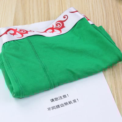 Vyriškos vienspalvės boksinės kelnaitės iš kvėpuojančios medžiagos