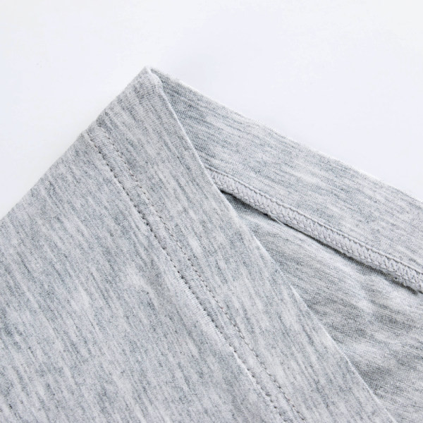 Žemo juosmens medvilninės boksinės kelnaitės vyrams