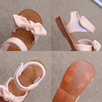 Σανδάλια για κορίτσια Μόδα Princess Classic Baby Girl Παιδικά καλοκαιρινά σανδάλια Παιδικά Γλυκά καλοκαιρινά παπούτσια Μαλακά 21-30 Hot έκπτωση Φιόγκος-κόμπος