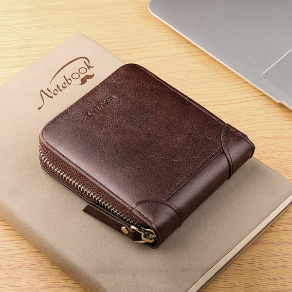 Väike meeste rahakott raha ja isiklike dokumentide jaoks