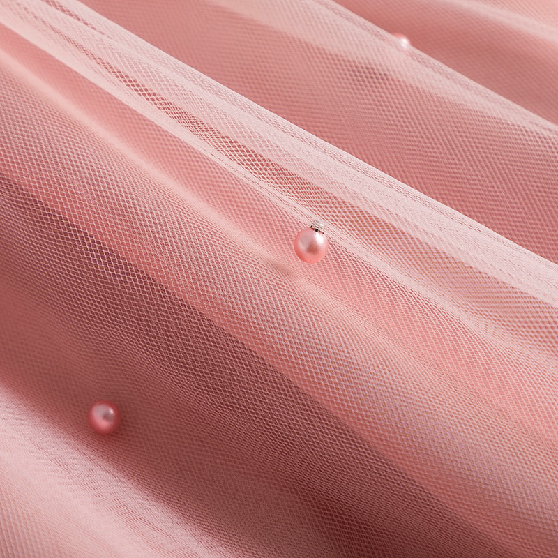 Kislány ruha nyári virágos csipke Vestidos esküvői parti gyerek ruhák lányoknak Gyöngy tüll hercegnős gyerekruhák