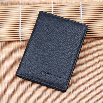 Vyriška eko odos piniginė tinka kreditinėms kortelėms ir dokumentams