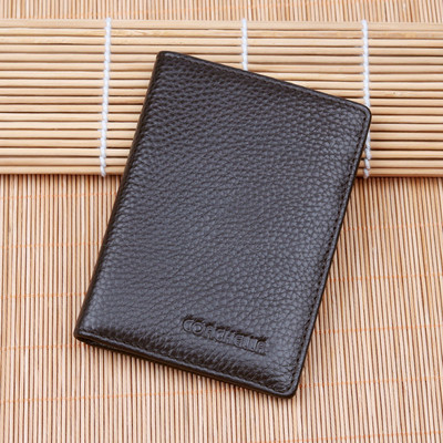Vyriška eko odos piniginė tinka kreditinėms kortelėms ir dokumentams