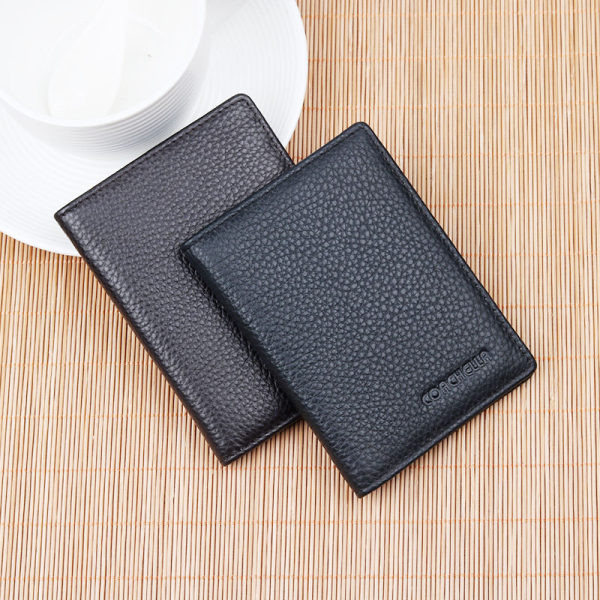 Vyriška eko odos piniginė tinka kreditinėms kortelėms ir dokumentams