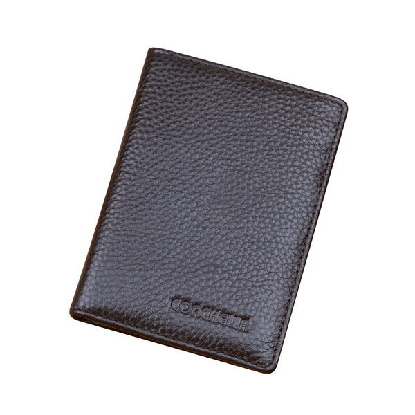 Vyriška eko odos piniginė tinka kreditinėms kortelėms ir dokumentams