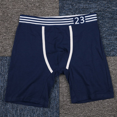 Új modell férfi sport boxer széles gumival