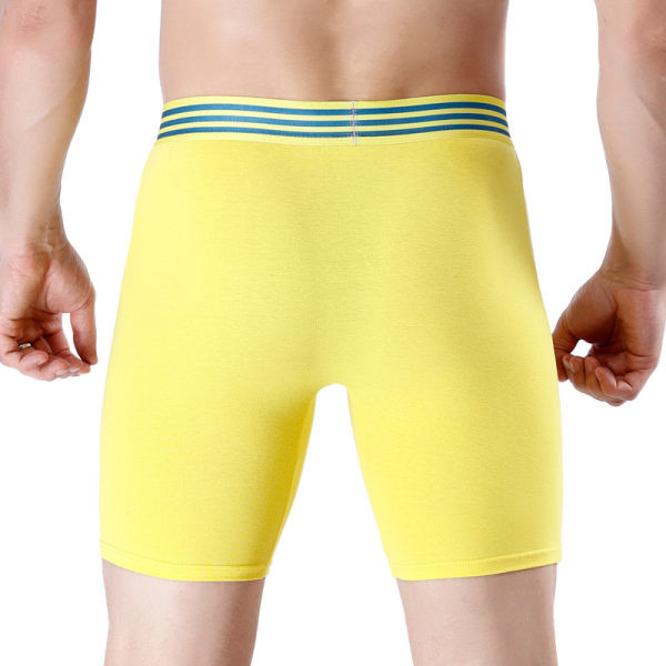 Új modell férfi sport boxer széles gumival