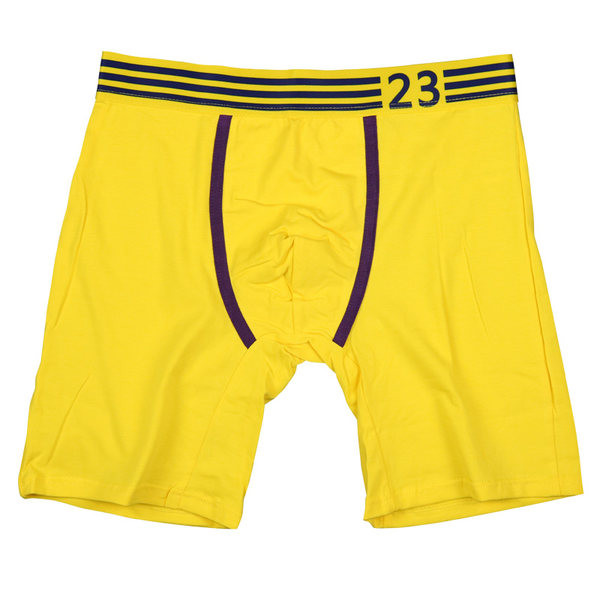 Új modell férfi sport boxer széles gumival