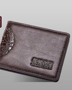 Vyriška piniginė iš dirbtinės odos – tinka kreditinėms kortelėms