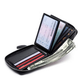 Férfi pénztárca iratok és érmék tárolására