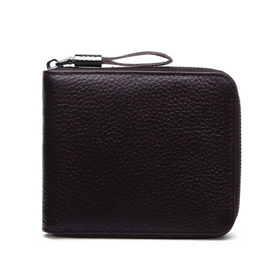 Férfi pénztárca iratok és érmék tárolására