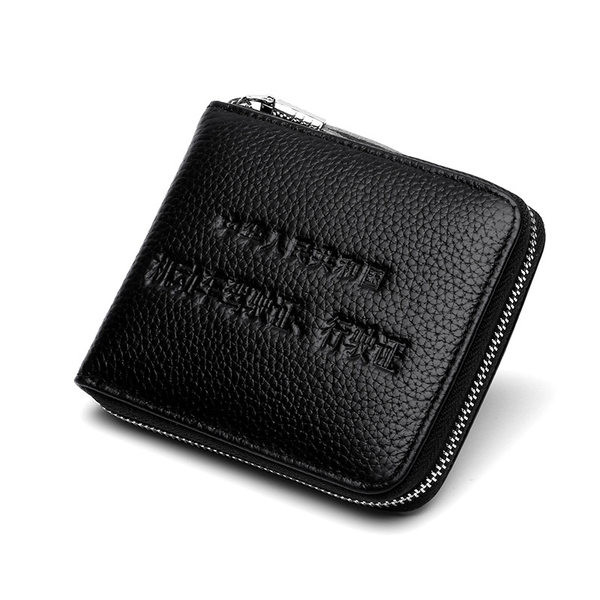 Férfi pénztárca iratok és érmék tárolására