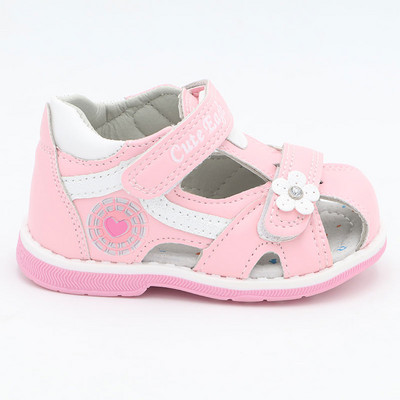 Mergaičių basutės Vasaros gėlės Mieli minkšti vaikiški paplūdimio batai mažiems mergaitėms sandalai ortopedinės princesės mados aukštos kokybės