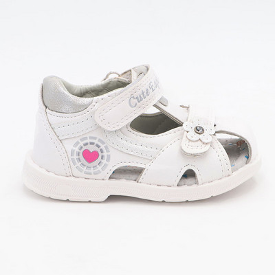 Mergaičių basutės Vasaros gėlės Mieli minkšti vaikiški paplūdimio batai mažiems mergaitėms sandalai ortopedinės princesės mados aukštos kokybės