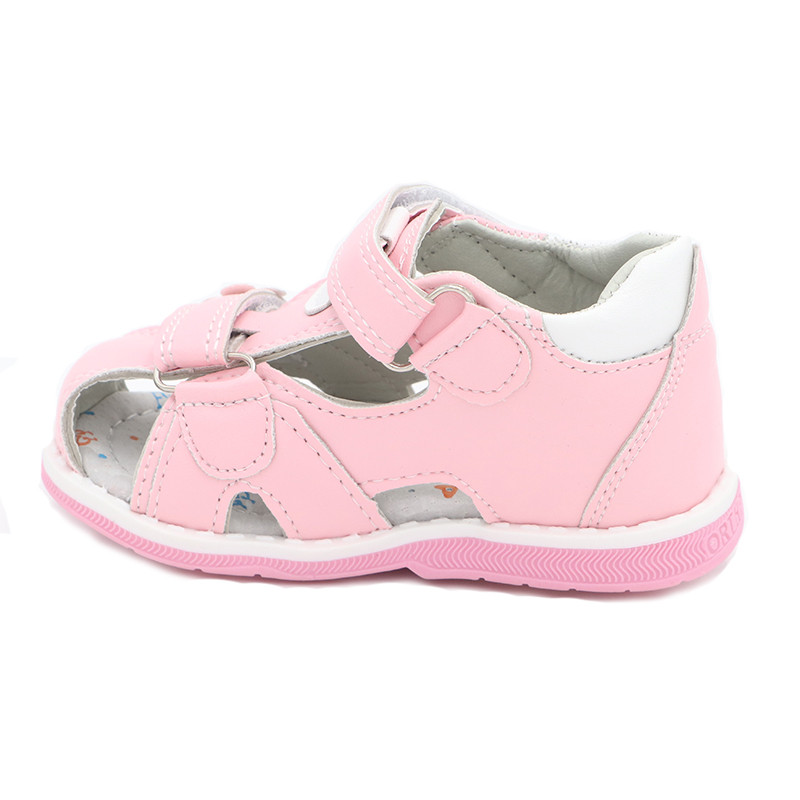 Mergaičių basutės Vasaros gėlės Mieli minkšti vaikiški paplūdimio batai mažiems mergaitėms sandalai ortopedinės princesės mados aukštos kokybės