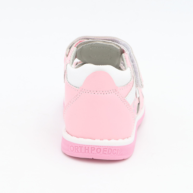 Mergaičių basutės Vasaros gėlės Mieli minkšti vaikiški paplūdimio batai mažiems mergaitėms sandalai ortopedinės princesės mados aukštos kokybės