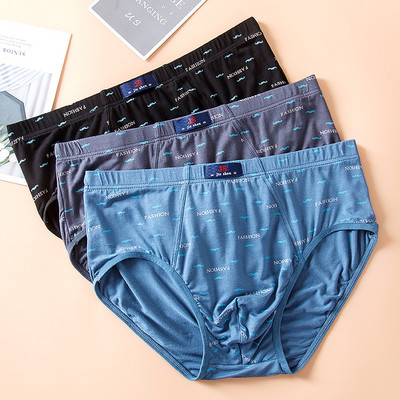 Ανδρικά εμπριμέ σλιπ σε Plus Size