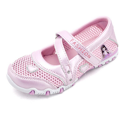 2022 új nyári kiváló minőségű csúszásmentes gyermekcipők lányok divatos szandálok rajzfilm hercegnős szandálok, gyerekek lapos