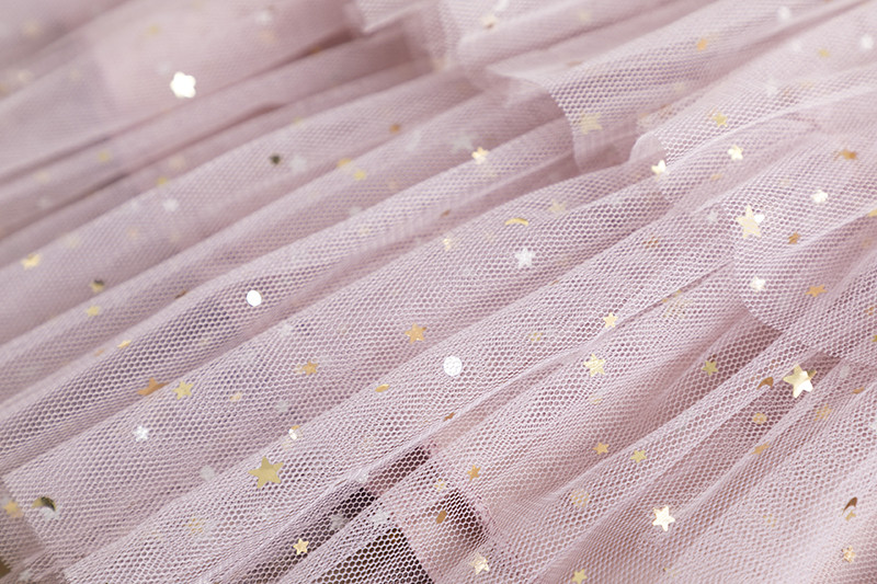 Merginos Princesės Tinklinės Suknelės Tortas Suknelės Vaikams Blizgučiai Elegantiškas Vakarėlis Tutu Prom Vestuvės Vestidos Vasaros Vaikų raukiniai Drabužiai