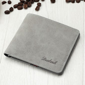 Vyriška piniginė iš dirbtinės odos – dviejų modelių