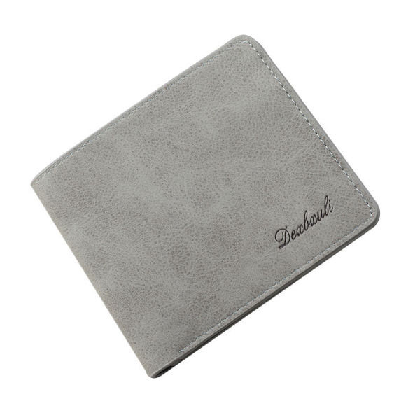 Vyriška piniginė iš dirbtinės odos – dviejų modelių