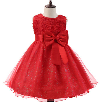Φόρεμα λουλουδιών πριγκίπισσας κορίτσι Παιδικά καλοκαιρινά νυφικά φορέματα γενεθλίων για 5 8 10 χρόνια κορίτσια Παιδική φόρεμα στολή