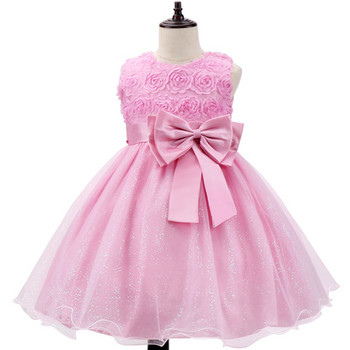Φόρεμα λουλουδιών πριγκίπισσας κορίτσι Παιδικά καλοκαιρινά νυφικά φορέματα γενεθλίων για 5 8 10 χρόνια κορίτσια Παιδική φόρεμα στολή