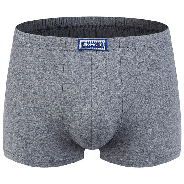 Set de patru boxeri pentru bărbați cu logo