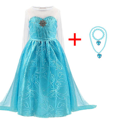 Fantasy hercegnő jelmez Halloween karnevál Gyermek Copslay Öltöztesd fel karácsonyi parti gyerekruhák lányoknak Vestidos Menina