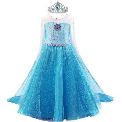 Fantasy hercegnő jelmez Halloween karnevál Gyermek Copslay Öltöztesd fel karácsonyi parti gyerekruhák lányoknak Vestidos Menina