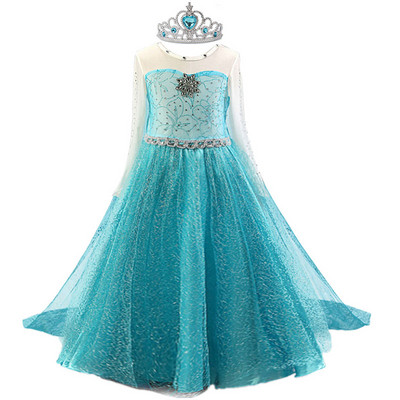 Fantasy hercegnő jelmez Halloween karnevál Gyermek Copslay Öltöztesd fel karácsonyi parti gyerekruhák lányoknak Vestidos Menina