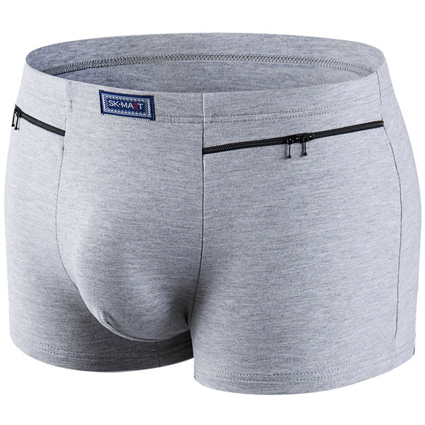 Vyriškos kelnaitės su kišene ir užtrauktuku