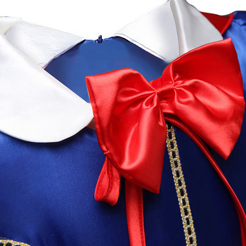 Καλοκαιρινό φόρεμα πριγκίπισσας για κορίτσια Snow White Cosplay Στολή Puff Sleeve Παιδικό φόρεμα Παιδικό πάρτι γενεθλίων Fancy gown Vestidos