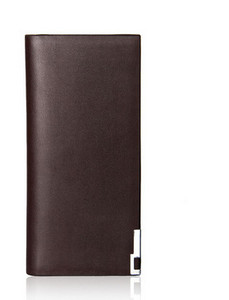 Eco bőr mindennapi pénztárca dokumentum hellyel