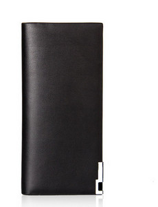 Eco bőr mindennapi pénztárca dokumentum hellyel