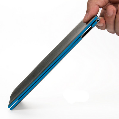 Eco bőr mindennapi pénztárca dokumentum hellyel