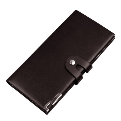 Eco bőr mindennapi pénztárca dokumentum hellyel