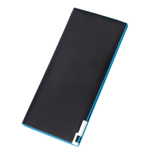 Eco bőr mindennapi pénztárca dokumentum hellyel