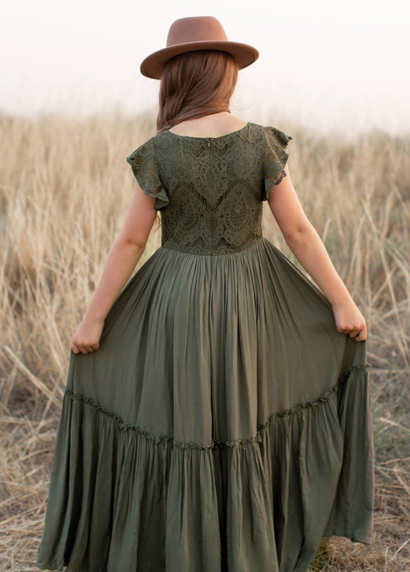 Ljetne pamučne boemske duge haljine za djevojčice, bebe, djeca, cvjetne vjenčanice princeza, svečane haljine, kostimi, dječja odjeća