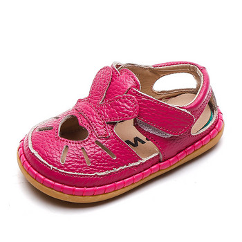 Летни сандали за бебета, бебешки момичета, анти-сблъсък, обувки за малки деца, обичат меко дъно, детски детски плажни сандали