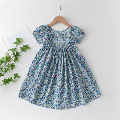 Bear Leader Merginos laisvalaikio suknelė 2022 m. Nauja madinga princesių suknelės mergaičių Mieli kostiumai Mieli apranga kūdikių mergaičių vestidos 3 7 m.