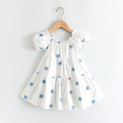 Bear Leader Merginos laisvalaikio suknelė 2022 m. Nauja madinga princesių suknelės mergaičių Mieli kostiumai Mieli apranga kūdikių mergaičių vestidos 3 7 m.