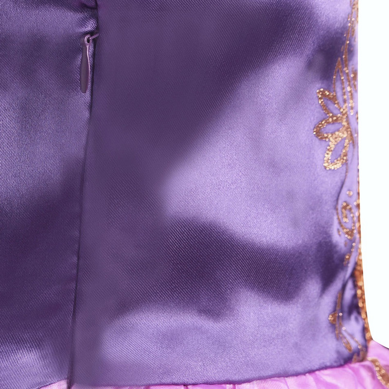 Vaikų mergaičių Rapunzelių suknelė Vaikams susivėlusi karnavalas Mergaitės princesės kostiumas Gimtadienio vakarėlio suknelės apranga Drabužiai 2–8 m.