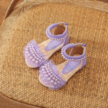 ULKNN CHILDREN\'S Gladiator Sandals Shoes for Summer KIDS 2022 GIRL\'S Sandals Princess Shoes ΠΑΙΔΙΚΑ Σανδάλια